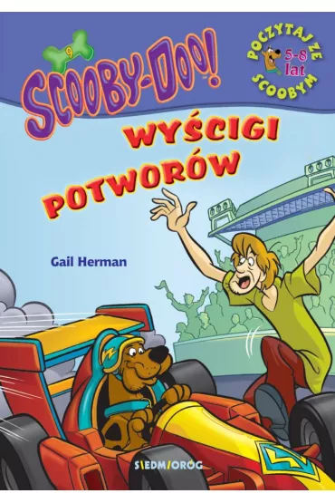 Scooby-Doo! wy�cigi potwor�w. Poczytaj ze Scoobym - Gail Herman