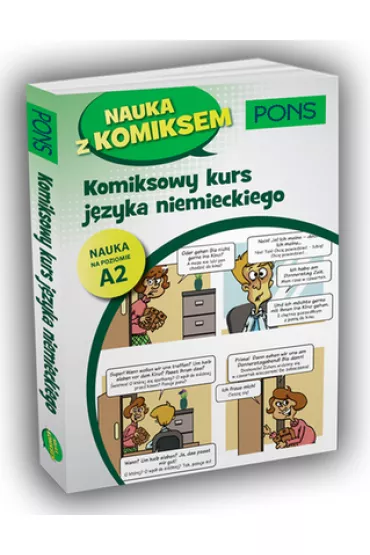 Komiksowy kurs niemieckiego A2
