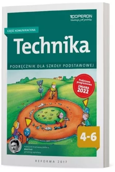 Technika 4-6. Cz�� komunikacyjna. Podr�cznik - Jerzy Chrab�szcz, Urszula Bia�ka
