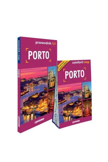 Porto light: przewodnik + mapa w.2025 - Janusz Andrasz