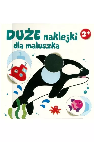 Du�e naklejki dla maluszka. Orka