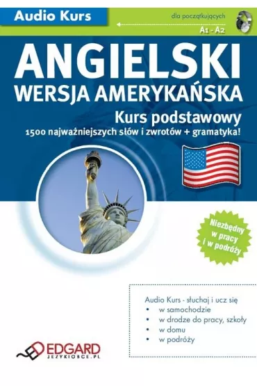 Audiobook Angielski - Wersja ameryka�ska. Kurs Podstawowy mp3