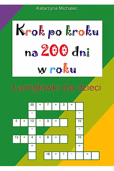 eBook Krok po kroku na 200 dni w roku pdf - Katarzyna Michalec