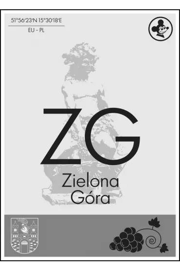 Zielona G�ra - plakat premium 30x40 cm