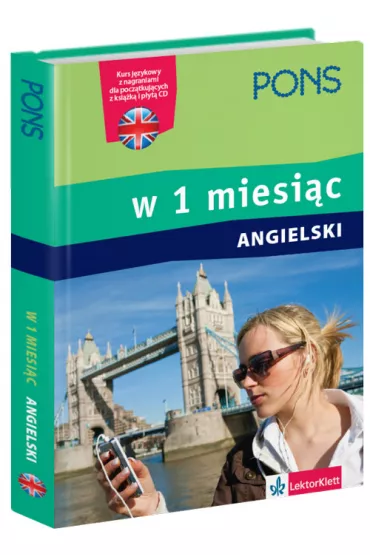 Angielski w 1 miesi�c. Kurs j�zykowy z nagraniami dla pocz�tkuj�cych (OT)