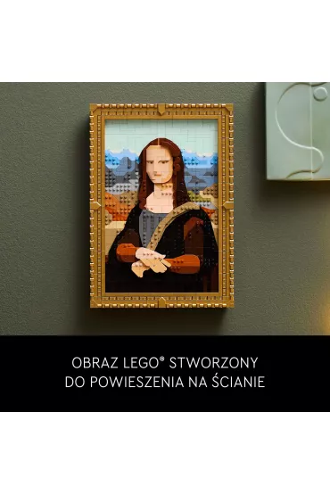 LEGO Art Mona Lisa 31213