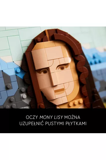 LEGO Art Mona Lisa 31213