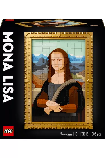 LEGO Art Mona Lisa 31213