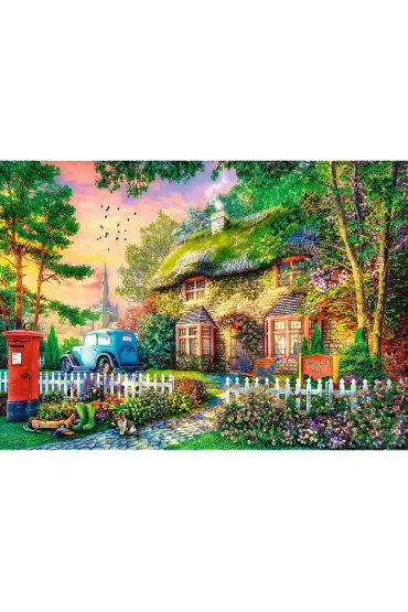 Puzzle 1000 Domek Stoney Lane TREFL