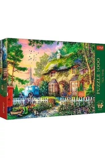 Puzzle 1000 Domek Stoney Lane TREFL