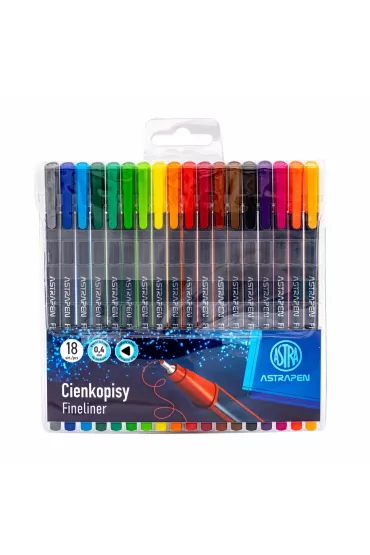 Astra Cienkopisy tr�jk�tne 0.4mm