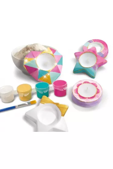 Candles studio gipsowe �wieczniki ToysInn Stnux