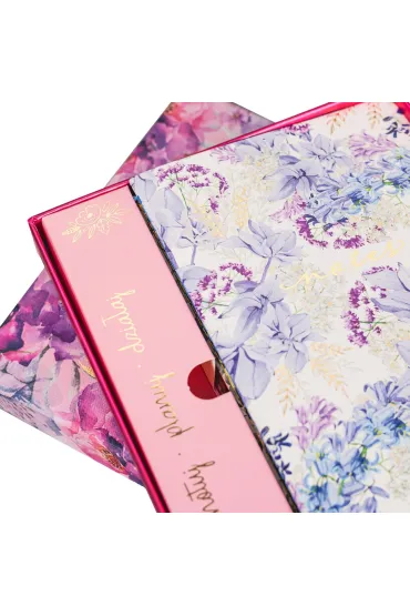 greenmink.pl Box prezentowy z 5 stylowymi notatnikami Mi�o��