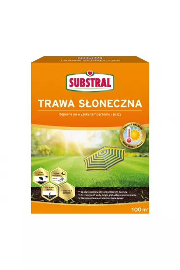 Substral Mieszanka nasion Trawa S�oneczna ogrodowa 2.3 kg