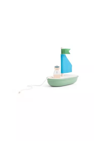 ��dka z kapitanem drewniana Bs Toys