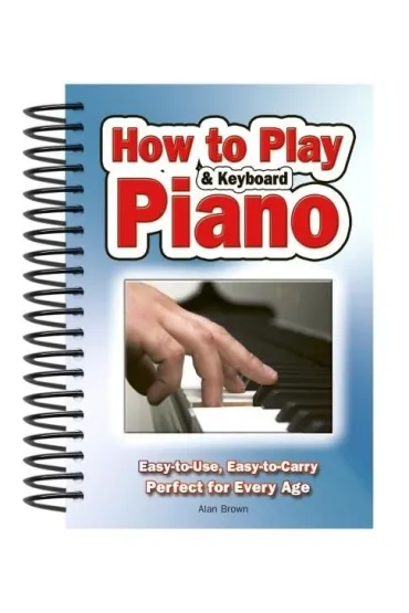 Jak gra� na pianinie i keyboardzie ENG - Alan Brown