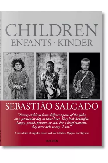 Sebastiao Salgado. Children wer. angielska - Lelia Wanick Salgado