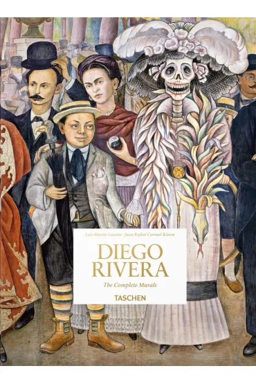 Diego Rivera. The Complete Murals wer. angielska - Luis-Martin Lozano
