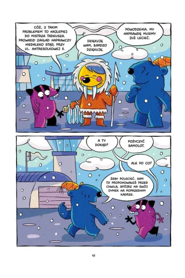 Wielki ba�agan. Detektyw Mi� Zby� na tropie. Tom 6 - Maciej Jasi�ski, Piotr Nowacki, Tomasz Kaczkowski