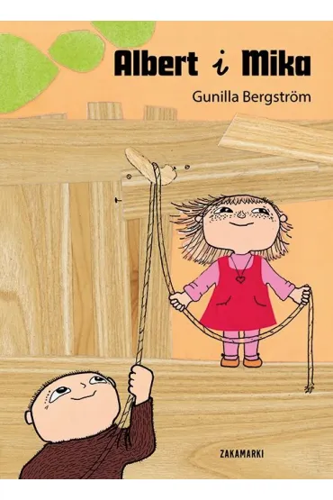 Albert i Mika. Albert Albertson. Tom 12 - Gunilla Bergstr�m