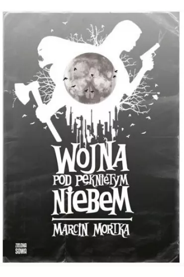 wojna pod p�kni�tym niebem t.3 - Marcin Mortka