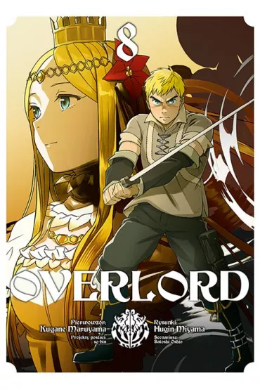 Overlord. Tom 8 - Maruyama Kugane, Fugin Miyama