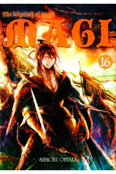 Magi: Labirynth of Magic. Tom 16 - Shinobu Ohtaka