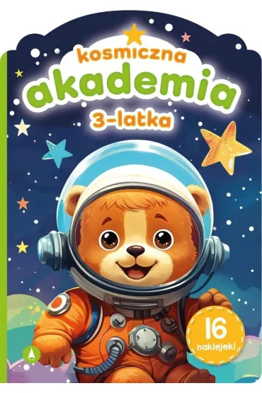 Kosmiczna akademia 3-latka - Sylwia Chojecka