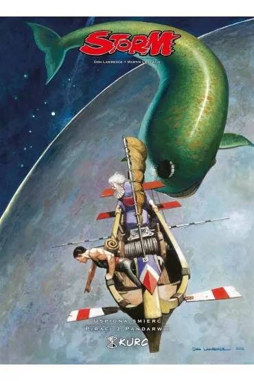 U�piona �mier�. Piraci z Pandarwii. Storm. Tom 5 - Martin Lodewijk, Don Lawrence
