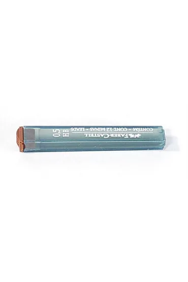 Faber-Castell Wk�ad grafitowy HB 0,5 mm 12 szt.