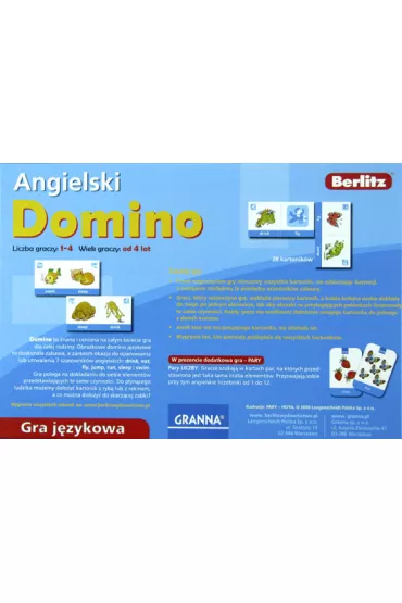 Angielski DOMINO
