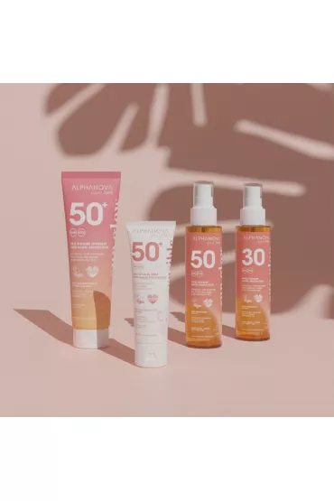 Alphanova Daily Sun Sun Glow, mleczko do opalania SPF50+ 150 ml