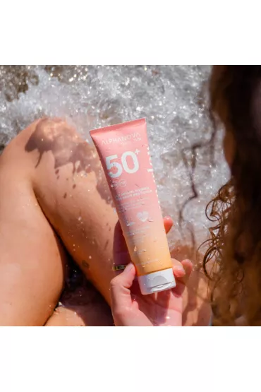 Alphanova Daily Sun Sun Glow, mleczko do opalania SPF50+ 150 ml