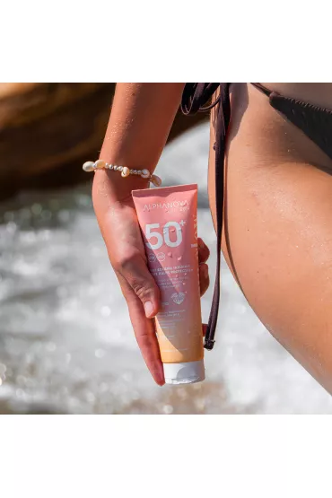 Alphanova Daily Sun Sun Glow, mleczko do opalania SPF50+ 150 ml