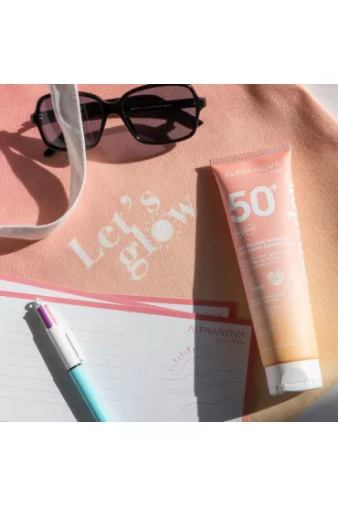 Alphanova Daily Sun Sun Glow, mleczko do opalania SPF50+ 150 ml