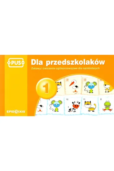 PUS Dla przedszkolak�w 1 - Dorota Pyrgies