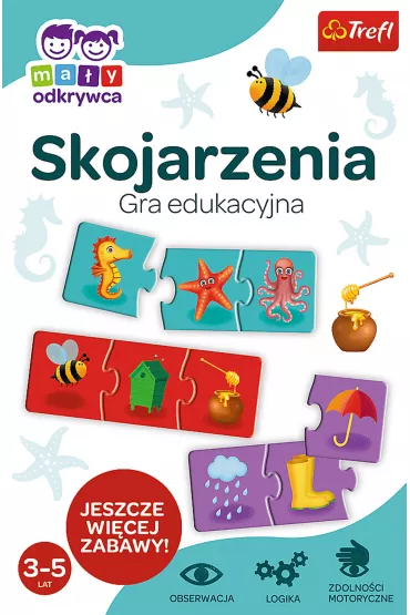 Skojarzenia. Ma�y Odkrywca Trefl