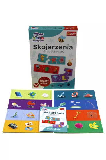 Skojarzenia. Ma�y Odkrywca Trefl