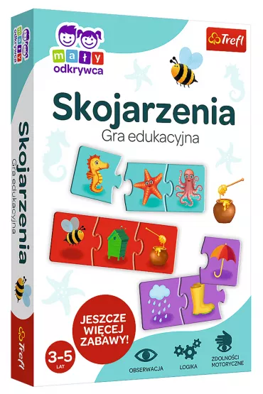 Skojarzenia. Ma�y Odkrywca Trefl
