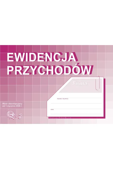 Druk Ewidencja przychod�w A4 MICHALCZYK I PROKOP R-2