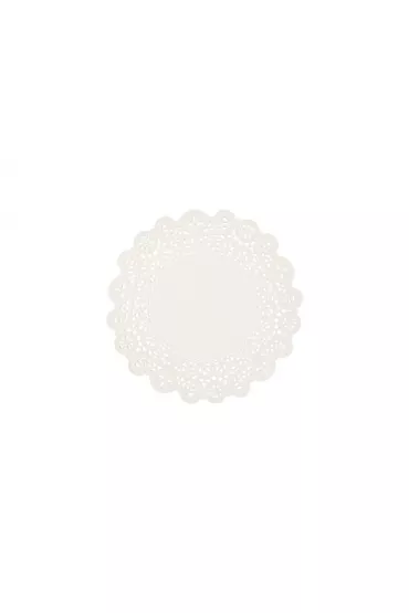PartyDeco Podk�adki pod talerze bia�y ok. 35,5cm 50 szt