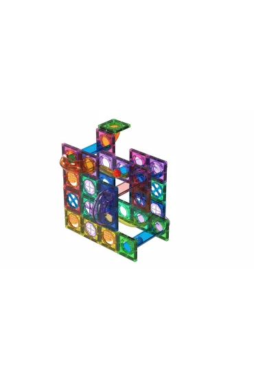 Klocki magnetyczne 100el SMILY PLAY SP85304