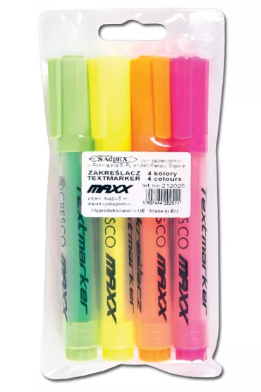 Cresco Zakre�lacz Maxx 4 szt.