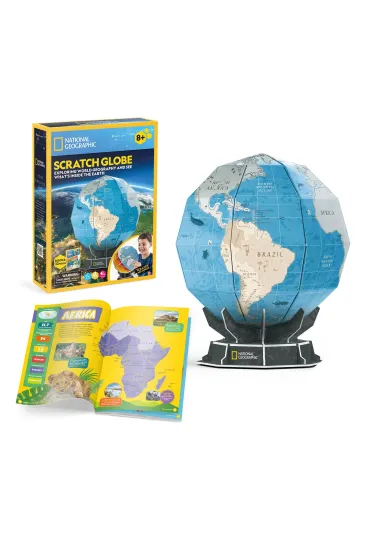 Puzzle 32 3D National Geographic Globus Dante