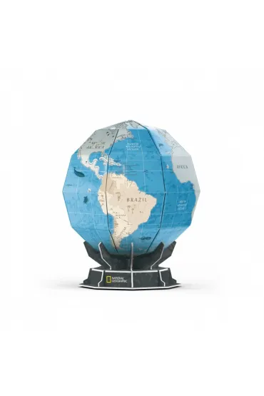 Puzzle 32 3D National Geographic Globus Dante
