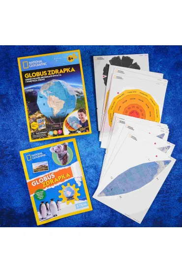Puzzle 32 3D National Geographic Globus Dante