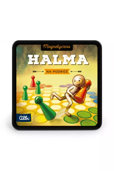 Halma. Gra magnetyczna Albi
