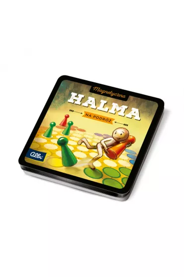 Halma. Gra magnetyczna Albi