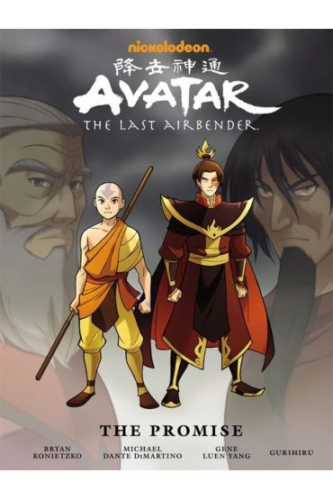 Avatar: The Last Airbender-The Promise