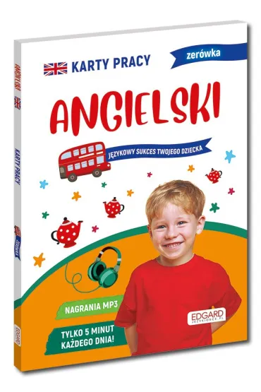 Angielski. Karty pracy. Zer�wka - Sabina Pi�at
